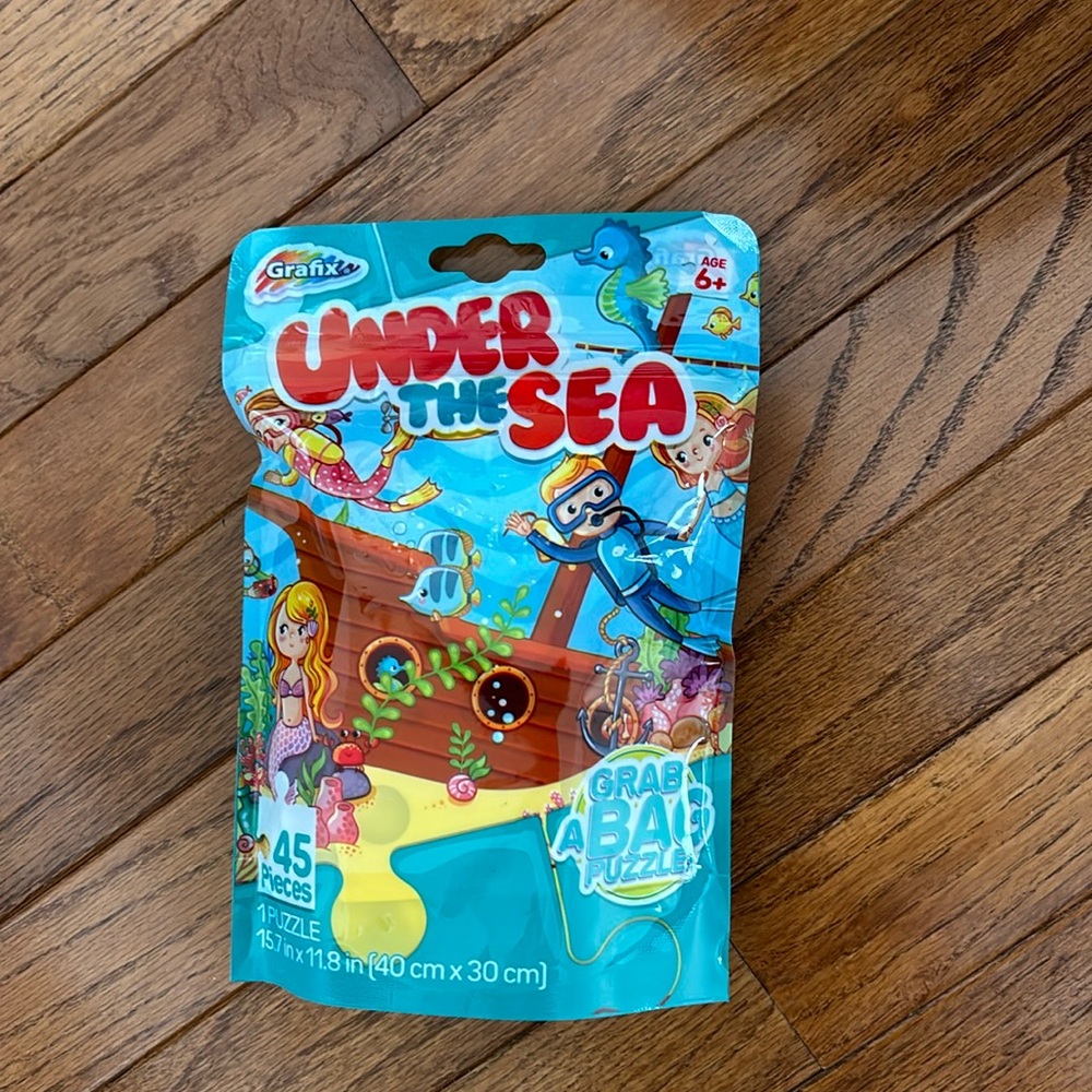 NIB Under the Sea Grab Bag Puzzle